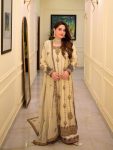 FANCY GEORGETTE SEQUENCE EMBROIDERY WORK TOP BOTTOM WITH DUPATTA PARTY WEAR WHOLESALE PRICE ETHNIC GARMENT (14)