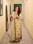 FANCY GEORGETTE SEQUENCE EMBROIDERY WORK TOP BOTTOM WITH DUPATTA PARTY WEAR WHOLESALE PRICE ETHNIC GARMENT (14)