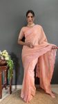 FANCY KOTA DORIYA SILK EMBROIDERY THREAD WORK READY TO WEAR SAREE WITH UNSTITCHED BLOUSE PARTY WEAR WHOLESALE PRICE ETHNIC GARMENT (5)