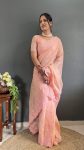 FANCY KOTA DORIYA SILK EMBROIDERY THREAD WORK READY TO WEAR SAREE WITH UNSTITCHED BLOUSE PARTY WEAR WHOLESALE PRICE ETHNIC GARMENT (5)