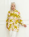 FANCY RAYON DIGITAL PRINTED TOP PENT SET WITH CAP PARTY WEAR WHOLESALE PRICE ETHNIC GARMENT (9)