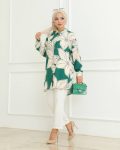 FANCY RAYON DIGITAL PRINTED TOP PENT SET WITH CAP PARTY WEAR WHOLESALE PRICE ETHNIC GARMENT (6)