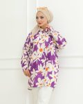 FANCY RAYON DIGITAL PRINTED TOP PENT SET WITH CAP PARTY WEAR WHOLESALE PRICE ETHNIC GARMENT (7)