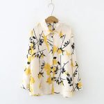 FANCY RAYON DIGITAL PRINTED WITH COLLER GIRL’S SHIRT PARTY WEAR WHOLESALE PRICE ETHNIC GARMENT (3)