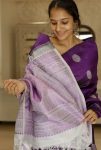 FASHIONABLE BANARASI SOFT SILK WEAVING WORK SAREE WITH UNSTITCHED BLOUSE PARTY WEAR WHOLESALE PRICE ETHNIC GARMENT (1)