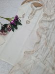 FASHIONABLE CHANDERI SILK EMBROIDERY SEQUENCE CODING WORK TOP BOTTOM WITH DUPATTA PARTY WEAR WHOLESALE PRICE ETHNIC GARMENT (8)