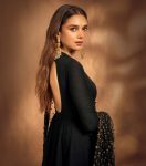 FASHIONABLE CHINON SILK SEQUENCE EMBROIDERY WORK GOWN BOTTOM WITH DUPATTA PARTY WEAR WHOLESALE PRICE ETHNIC GARMENT (10)