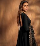 FASHIONABLE CHINON SILK SEQUENCE EMBROIDERY WORK GOWN BOTTOM WITH DUPATTA PARTY WEAR WHOLESALE PRICE ETHNIC GARMENT (10)