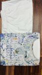 FASHIONABLE COTTON DIGITAL PRINTED CHIKANKARI WORK TOP BOTTOM SET PARTY WEAR WHOLESALE PRICE ETHNIC GARMENT (11)