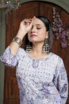 FASHIONABLE COTTON DIGITAL PRINTED CHIKANKARI WORK TOP BOTTOM SET PARTY WEAR WHOLESALE PRICE ETHNIC GARMENT (11)