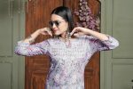 FASHIONABLE COTTON DIGITAL PRINTED CHIKANKARI WORK TOP BOTTOM SET PARTY WEAR WHOLESALE PRICE ETHNIC GARMENT (13)