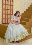 FASHIONABLE GHEAVY ZOYA SILK EMBROIDERY ZARI WORK LEHENGA CHOLI WITH SHRUG PARTY WEAR WHOLESALE PRICE ETHNIC GARMENT (16)