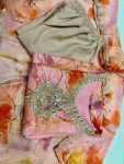 FASHIONABLE ORGANZA DIGITAL PRINTED TOP BOTTOM WITH DUPATTA PARTY WEAR WHOLESALE PRICE ETHNIC GARMENT (4)