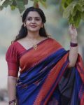 FESTIVE WEAR BANARASI SILK WEAVING WORK SAREE WITH UNSTITCHED BLOUSE PARTY WEAR WHOLESALE PRICE ETHNIC GARMENT (1)