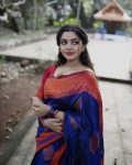FESTIVE WEAR BANARASI SILK WEAVING WORK SAREE WITH UNSTITCHED BLOUSE PARTY WEAR WHOLESALE PRICE ETHNIC GARMENT (1)