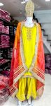 LATEST CHINON EMBROIDERY ZARI SEQUENCE AND LACE WORK TOP PALAZZO WITH DUPATTA FESTIVE WEAR WHOLESALE PRICE ETHNIC GARMENT (4)