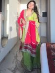 LATEST CHINON EMBROIDERY ZARI SEQUENCE AND LACE WORK TOP PALAZZO WITH DUPATTA FESTIVE WEAR WHOLESALE PRICE ETHNIC GARMENT (4)