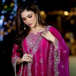 LATEST CHINON SILK SEQUENCE AND ZARI EMBROIDERY WORK WITH FANCY LACE WORK TOP PALAZZO WITH WEDDING WEAR WHOLESALE PRICE ETHNIC GARMENT (13)