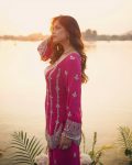 LATEST CHINON SILK SEQUENCE AND ZARI EMBROIDERY WORK WITH FANCY LACE WORK TOP PALAZZO WITH WEDDING WEAR WHOLESALE PRICE ETHNIC GARMENT (13)