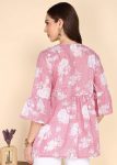LATEST COTTON DIGITAL PRINTED WITH EMBROIDERY WORK TOP CASUAL WEAR WHOLESALE PRICE ETHNIC GARMENT (17)