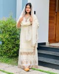 LATEST CRUNCHY SILK EMBROIDERY SEQUENCE WORK TOP SHARARA WITH DUPATTA FESTIVE WEAR WHOLESALE PRICE ETHNIC GARMENT (2)