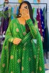 LATEST GEORGETEE EMBROIDERY SEQUENCE WITH DIGITAL PRINT GOWN WITH DUPATTA FESTIVE WEAR WHOLESALE PRICE ETHNIC GARMENT (5)