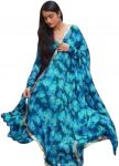 LATEST GEORGETTE DIGITAL PRINTED GOWN WITH DUPATTA FESTIVE WEAR WHOLESALE PRICE ETHNIC GARMENT (1)