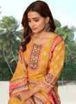 LATEST MUSLIN DIGITAL PRINTED TOP BOTTOM WITH DUPATTA FESTIVE WEAR WHOLESALE PRICE ETHNIC GARMENT (3)