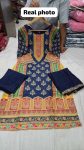 LATEST MUSLIN DIGITAL PRINTED TOP BOTTOM WITH DUPATTA FESTIVE WEAR WHOLESALE PRICE ETHNIC GARMENT (8)