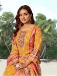 LATEST MUSLIN DIGITAL PRINTED TOP BOTTOM WITH DUPATTA FESTIVE WEAR WHOLESALE PRICE ETHNIC GARMENT (3)