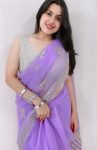 LATEST ORGANZA MULTI THREAD WORK SILVER TONE ZARI WORK AND LACE BORDER WORK SAREE WITH UNSTITCHED BLOUSE FESTIVE WEAR WHOLESALE PRICE ETHNIC GARMENT (10)