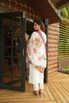 LATEST ROMAN SILK EMBROIDERY SEQUENCE WORK TOP BOTTOM WITH DUPATTA FESTIVE WEAR WHOLESALE PRICE ETHNIC GARMENT (2)