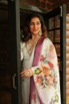 LATEST ROMAN SILK EMBROIDERY SEQUENCE WORK TOP BOTTOM WITH DUPATTA FESTIVE WEAR WHOLESALE PRICE ETHNIC GARMENT (2)