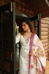 LATEST ROMAN SILK EMBROIDERY SEQUENCE WORK TOP BOTTOM WITH DUPATTA FESTIVE WEAR WHOLESALE PRICE ETHNIC GARMENT (2)