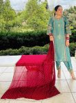 LATEST TABBY ORGANZA CHAIN STITCH WORK AND FANCY HAND WORK TOP PALAZZO WITH DUPATTA FESTIVE WEAR WHOLESALE PRICE ETHNIC GARMENT (4)