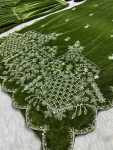 LATEST VISCOSE VELVET MOTI HAND WORK NEEDLE SEQUENCE WORK AND EMBRPOIDRY WORK TOP SHARARA WITH DUPATTA FESTIVE WEAR WHOLESAEL RPICE ETHNIC GARMENT (3)