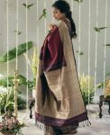 MOST PICKED BANARASI SILK WEAVING WORK SAREE WITH UNSTITCHED BLOUSE PARTY WEAR WHOLESALE PRICE ETHNIC GARMENT (9)