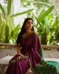 MOST PICKED BANARASI SILK WEAVING WORK SAREE WITH UNSTITCHED BLOUSE PARTY WEAR WHOLESALE PRICE ETHNIC GARMENT (7)
