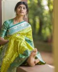 MOST PICKED BANARASI SILK WEAVING WORK SAREE WITH UNSTITCHED BLOUSE PARTY WEAR WHOLESALE PRICE ETHNIC GARMENT (4)