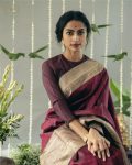 MOST PICKED BANARASI SILK WEAVING WORK SAREE WITH UNSTITCHED BLOUSE PARTY WEAR WHOLESALE PRICE ETHNIC GARMENT (9)