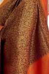 MOST PICKED BANARASI SOFT SILK GOLD WEAVING WORK SAREE WITH UNSTITCHED BLOUSE PARTY WEAR WHOLESALE PRICE ETHNIC GARMENT (1)