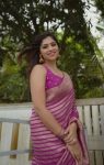 MOST PICKED BANARASI SOFT SILK WEAVING WORK SAREE WITH UNSTITCHED BLOUSE PARTY WEAR WHOLESALE PRICE ETHNIC GARMENT (7)