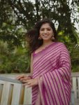 MOST PICKED BANARASI SOFT SILK WEAVING WORK SAREE WITH UNSTITCHED BLOUSE PARTY WEAR WHOLESALE PRICE ETHNIC GARMENT (7)