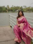 MOST PICKED BANARASI SOFT SILK WEAVING WORK SAREE WITH UNSTITCHED BLOUSE PARTY WEAR WHOLESALE PRICE ETHNIC GARMENT (7)