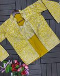 MOST PICKED GEORGETTE EMBROIDERY WORK PALAZZO CHOLI WITH KOTI PARTY WEAR WHOLESALE PRICE ETHNIC GARMENT (4)