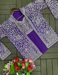 MOST PICKED GEORGETTE EMBROIDERY WORK PALAZZO CHOLI WITH KOTI PARTY WEAR WHOLESALE PRICE ETHNIC GARMENT (10)