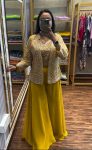 MOST PICKED GEORGETTE EMBROIDERY WORK PALAZZO CHOLI WITH KOTI PARTY WEAR WHOLESALE PRICE ETHNIC GARMENT (4)