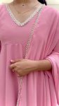 MOST PICKED GEORGETTE MIRROR WORK TOP PALAZZO WITH DUPATTA PARTY WEAR WHOLESALE PRICE ETHNIC GARMENT (4)