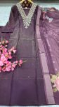 MOST PICKED GOLD SHIMMER SILK CODING EMBROIDERY WORK TOP BOTTOM WITH DIGITAL PRINTED DUPATTA PARTY WEAR WHOLESALE PRICE ETHNIC GARMENT (6)