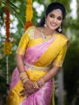 NEW ARRIVAL BANARASI GOLD WEAVING WORK SAREE WITH UNSTITCHED BLOUSE FESTIVE WEAR WHOLESALE PRICE ETHNIC GARMENT (2)